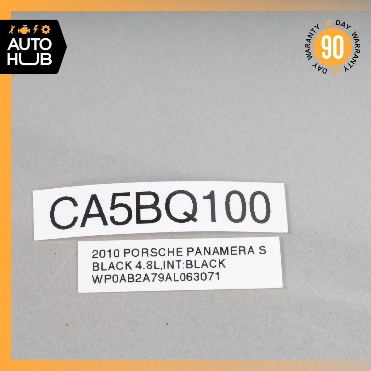 Porsche Panamera 970 Left & Right Dash Speedometer Cluster Cover Bezel Set OEM - photo 11