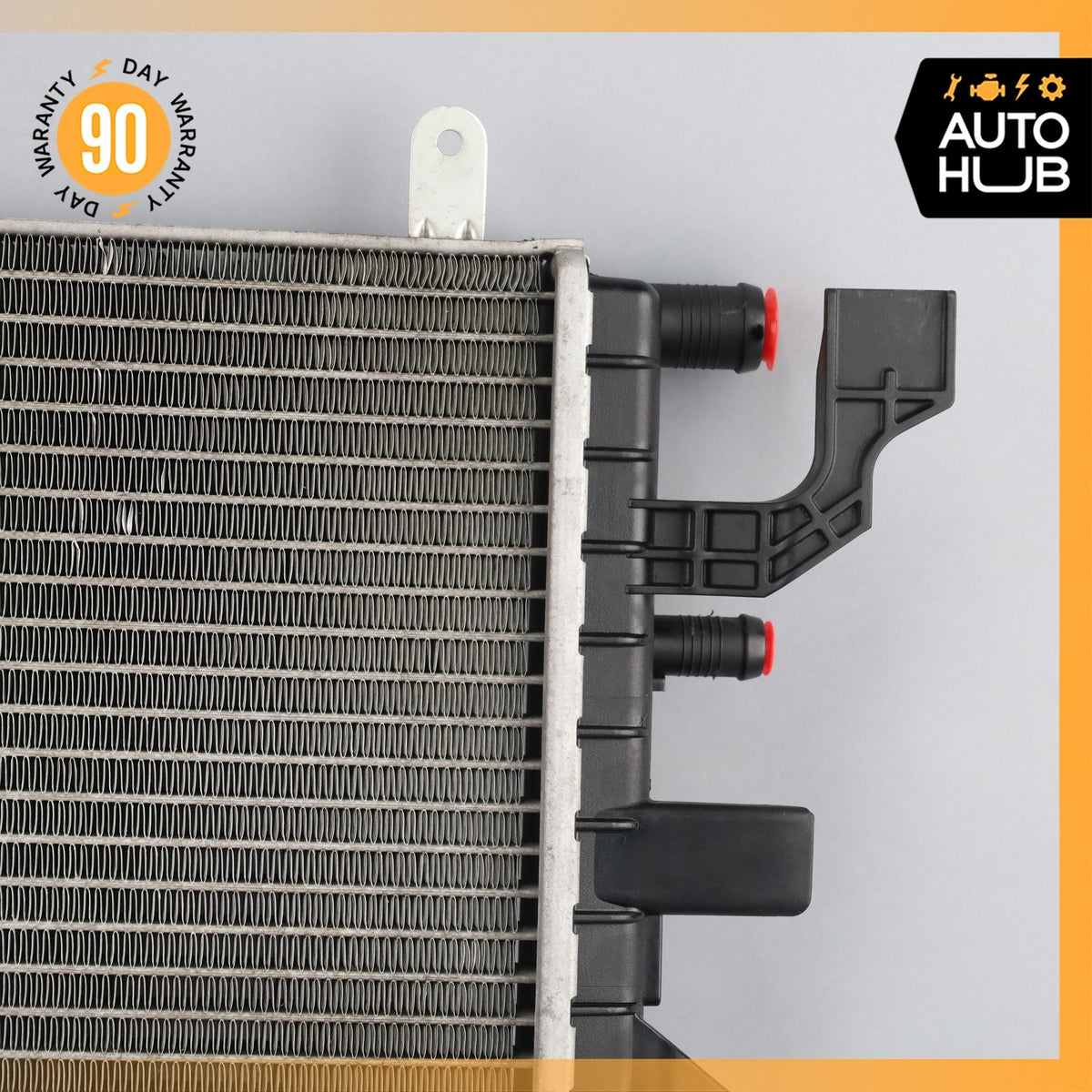 10-24 Jaguar X152 F-Type Engine Motor Cooling Radiator Intercooler Assembly OEM - photo 5