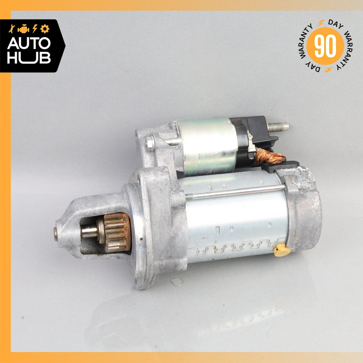 BMW F01 740i X3 X5 X6 Engine Motor Starter 12417631558 OEM - photo 6