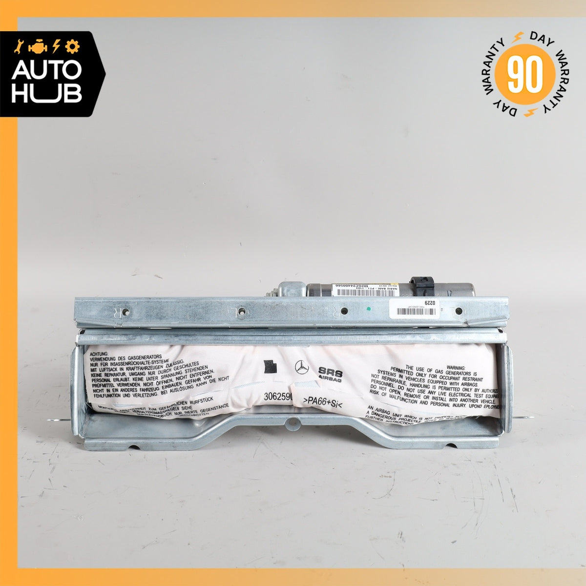 10-17 Mercedes W207 E350 C250 Left Driver Dash Knee Airbag Air Bag OEM - photo 1