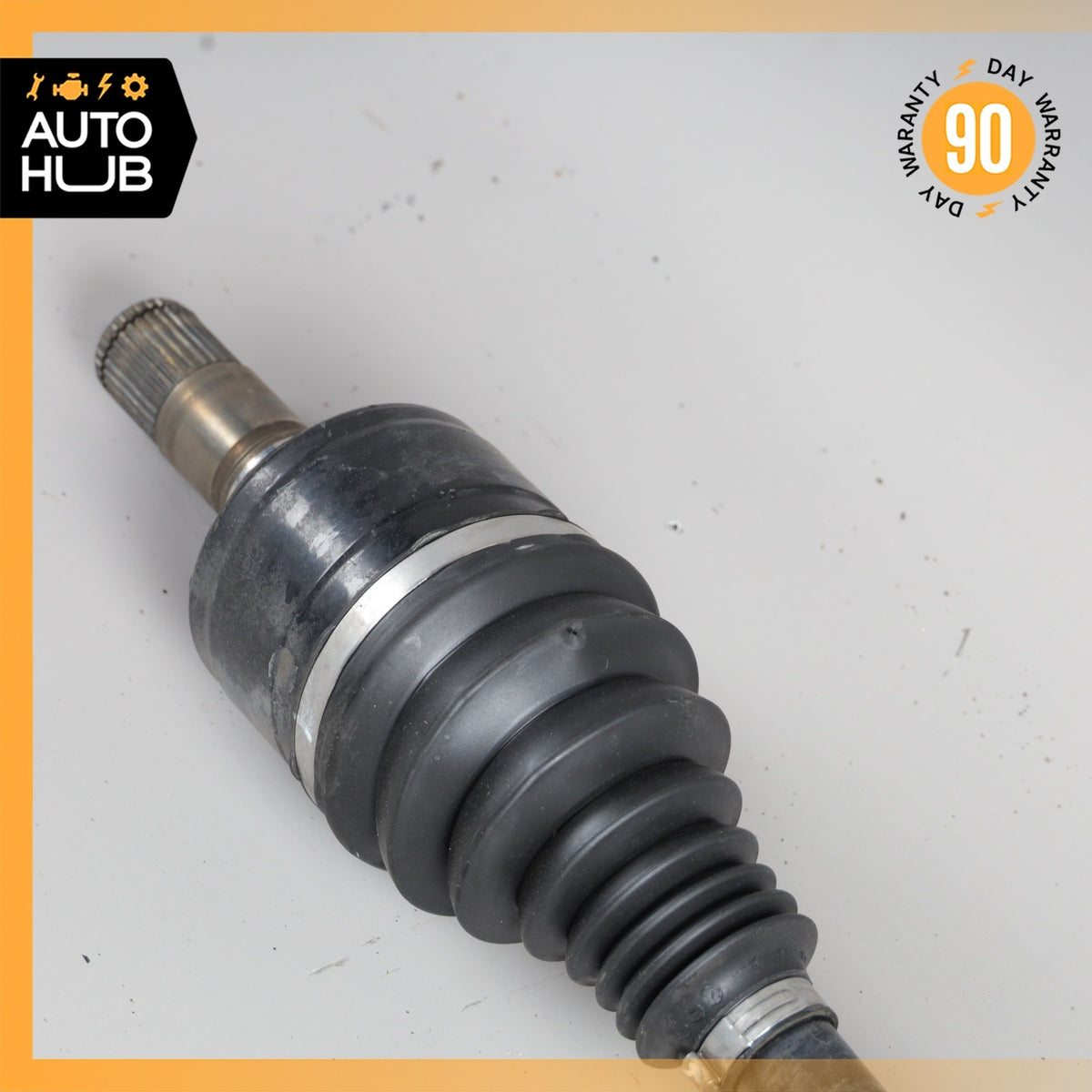 14-17 Maserati Quattroporte M156 S Q4 Rear Left Side Axle CV Half Shaft OEM 32k - photo 8