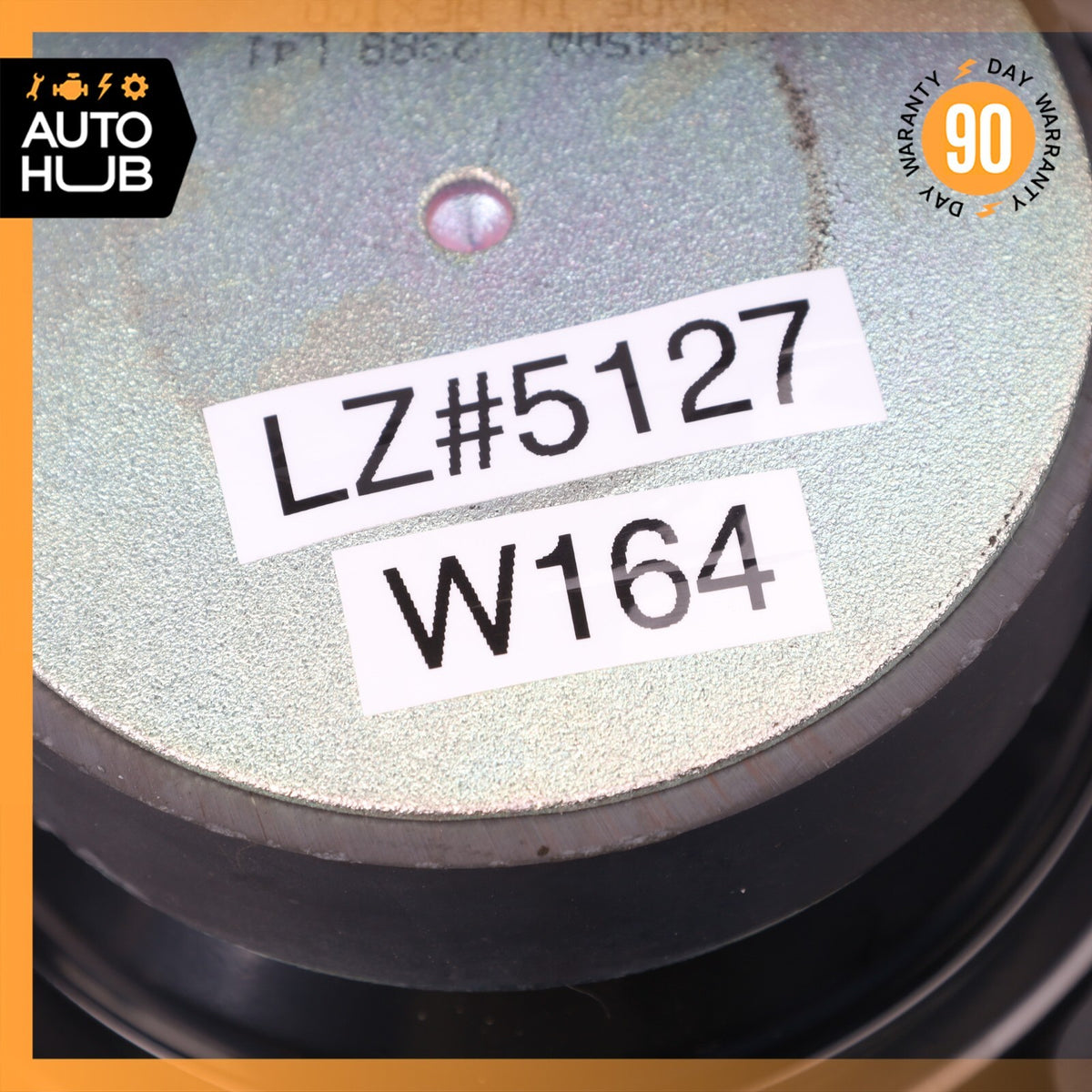 06-11 Mercedes W164 ML350 ML500 Harman Kardon Rear Sub Woofer 1648203302 OEM - photo 12