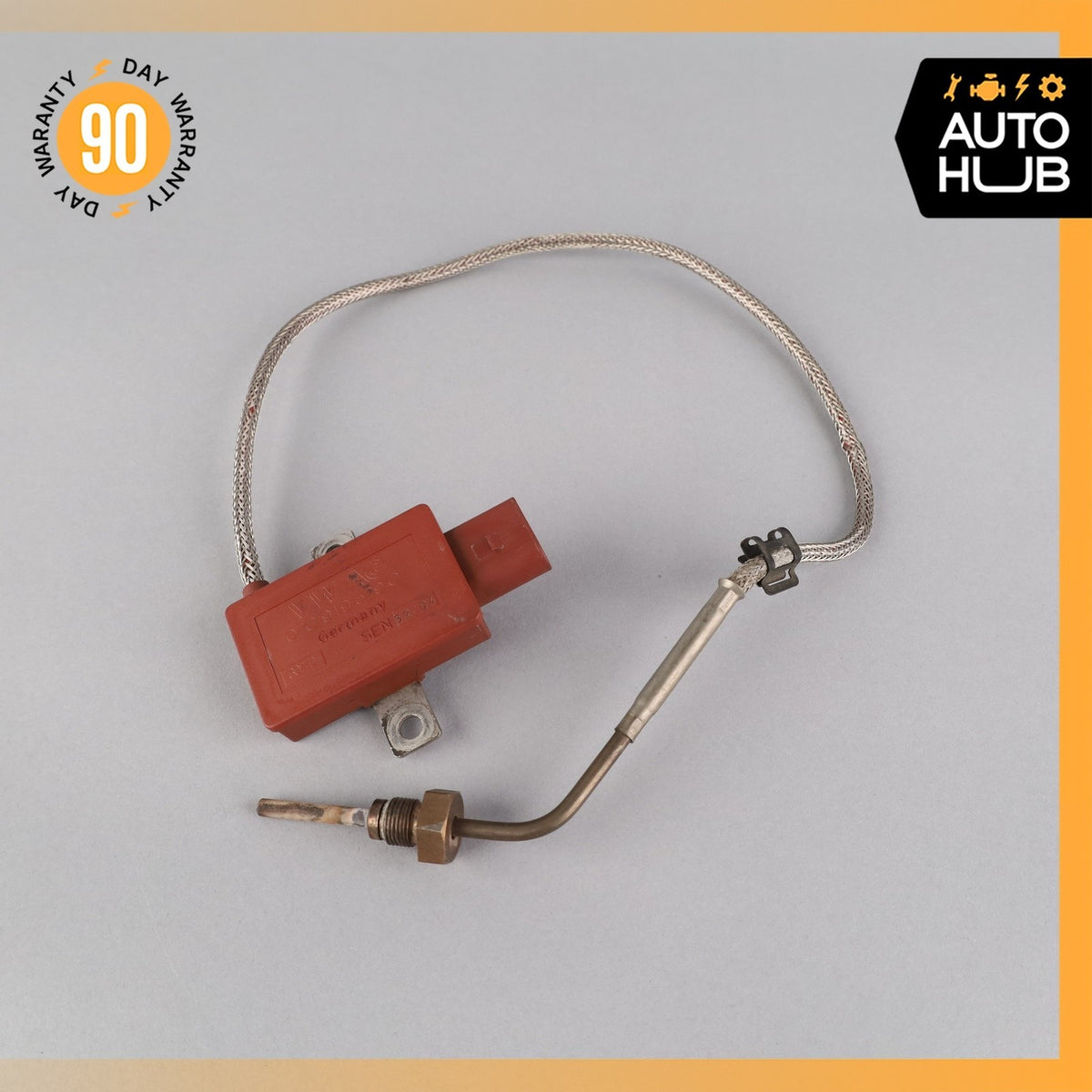 Bentley Continental GT 6.0L Left Exhaust Gas Temperature Sensor 07C919529C OEM - photo 1