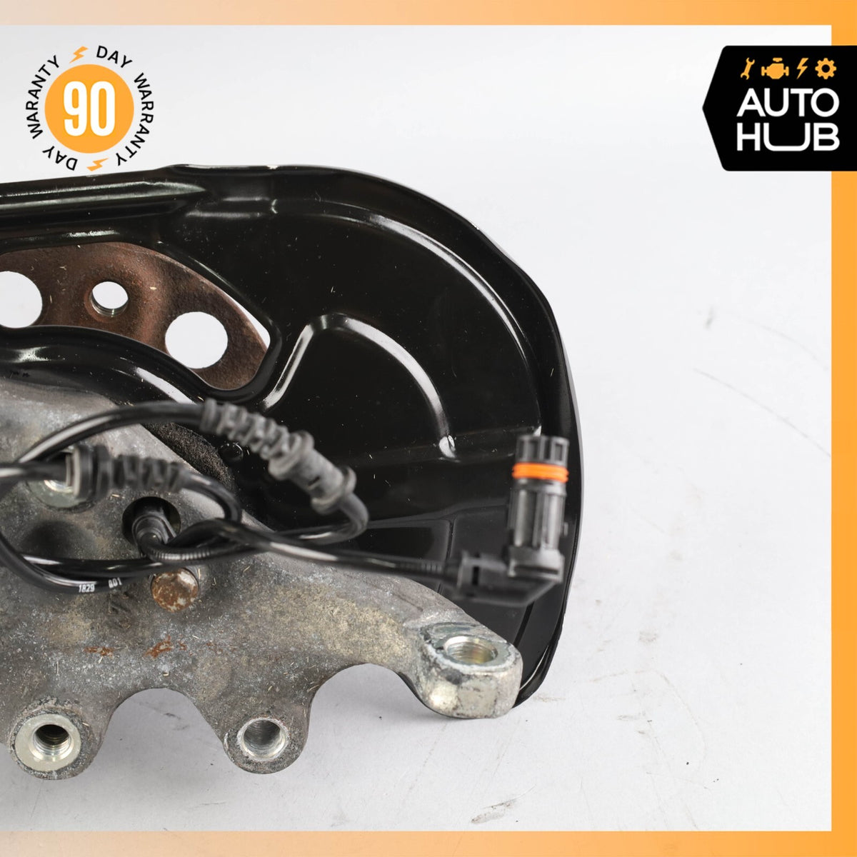 08-17 Mercedes W204 C250 E350 C300 Front Right Side Spindle Knuckle Hub OEM - photo 7