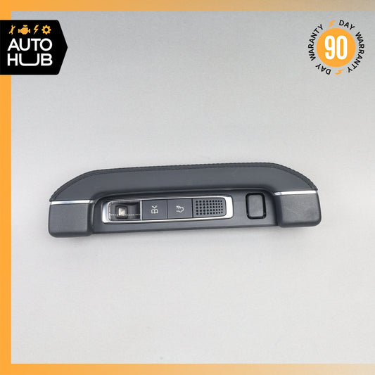 14-17 Mercedes W222 S65 AMG S550 Rear Left Side Interior Roof Grab Handle OEM - photo 1