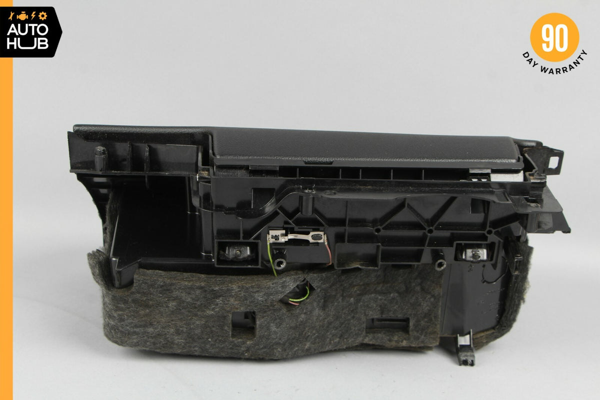 10-12 Mercedes X204 GLK350 Dashboard Glove Box Compartment Black OEM - photo 8