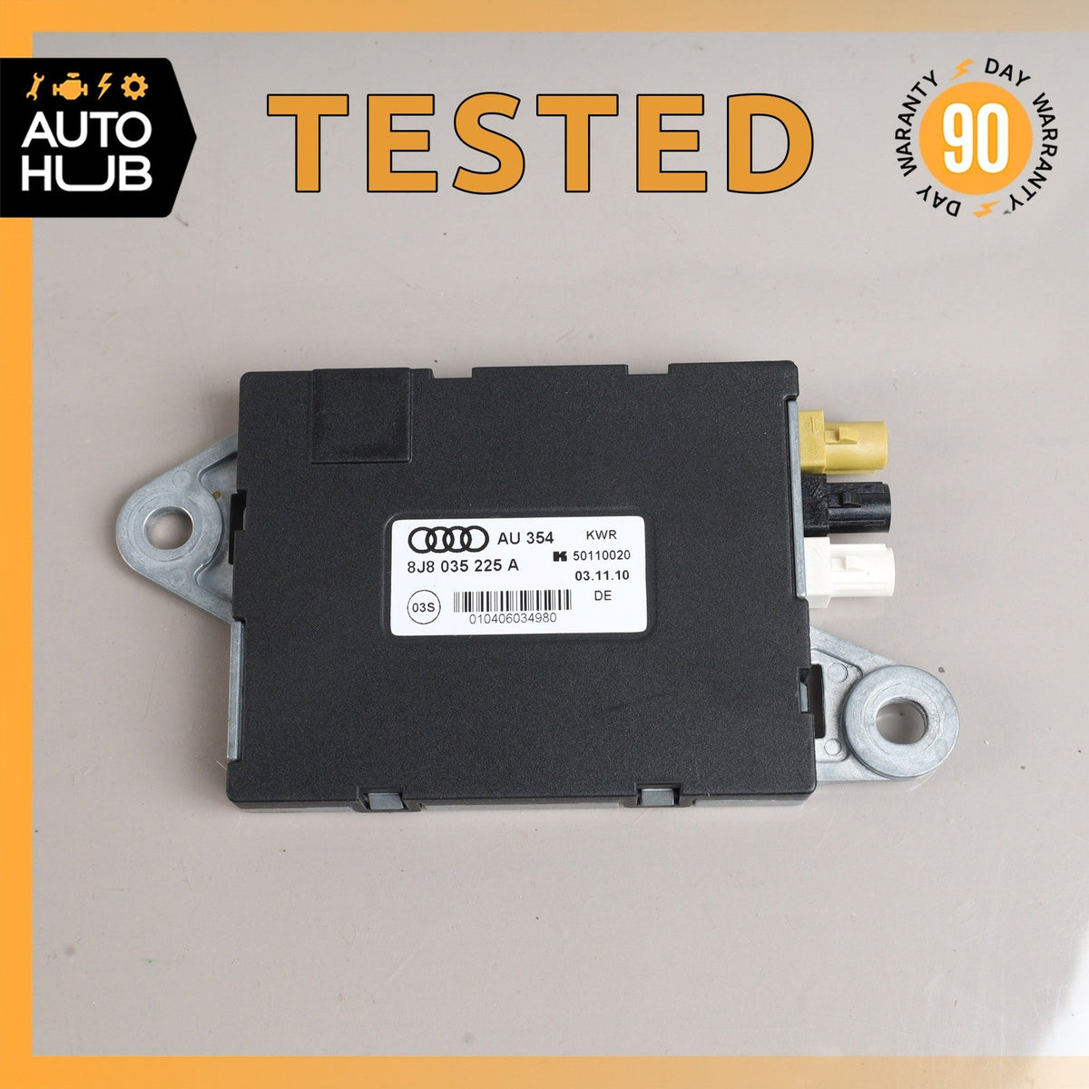 Audi 8J TT Antenna Amplifier Booster Control Module 8J8035225A OEM - photo 1
