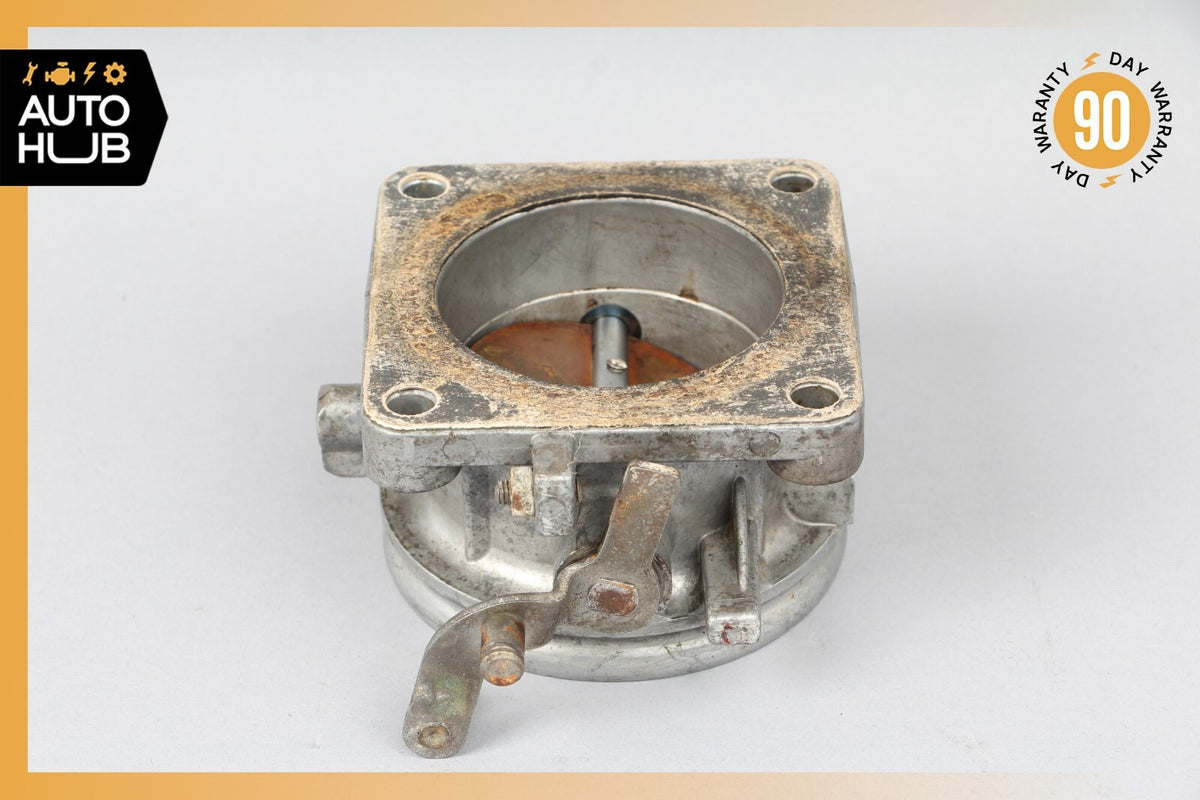 73-80 Mercedes R107 450SL 450SEL M117 Intake Throttle Body 0011401853 OEM - photo 6