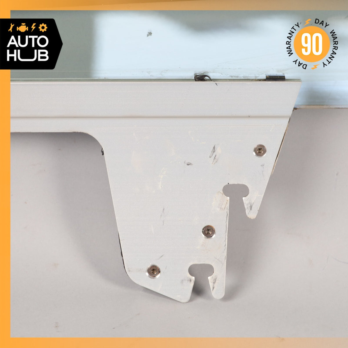 03-10 Bentley Continental GT Coupe Front Right Side Door Window Glass OEM 31k - photo 22