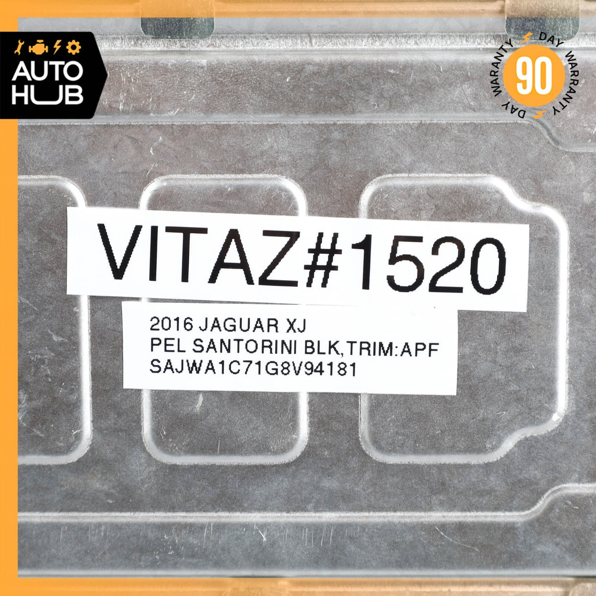2016 Jaguar X351 XJ Voltage Stabilizer Control Module Unit OEM 37k - photo 7