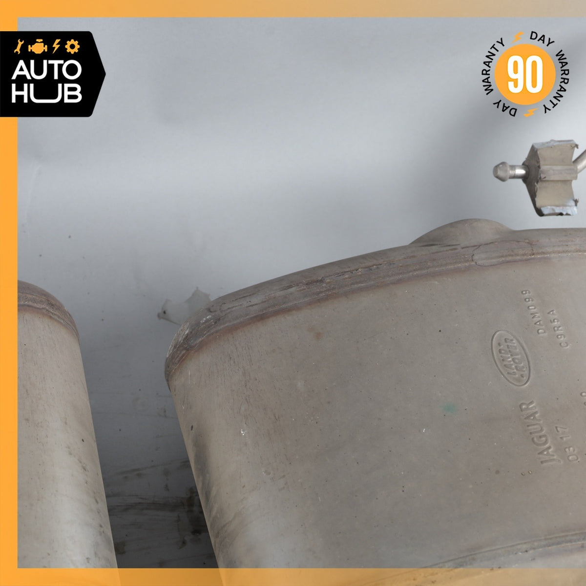 LR Range Rover Sport L494 Diesel Exhaust Muffler Mufflers Right & Left Set OEM - photo 13