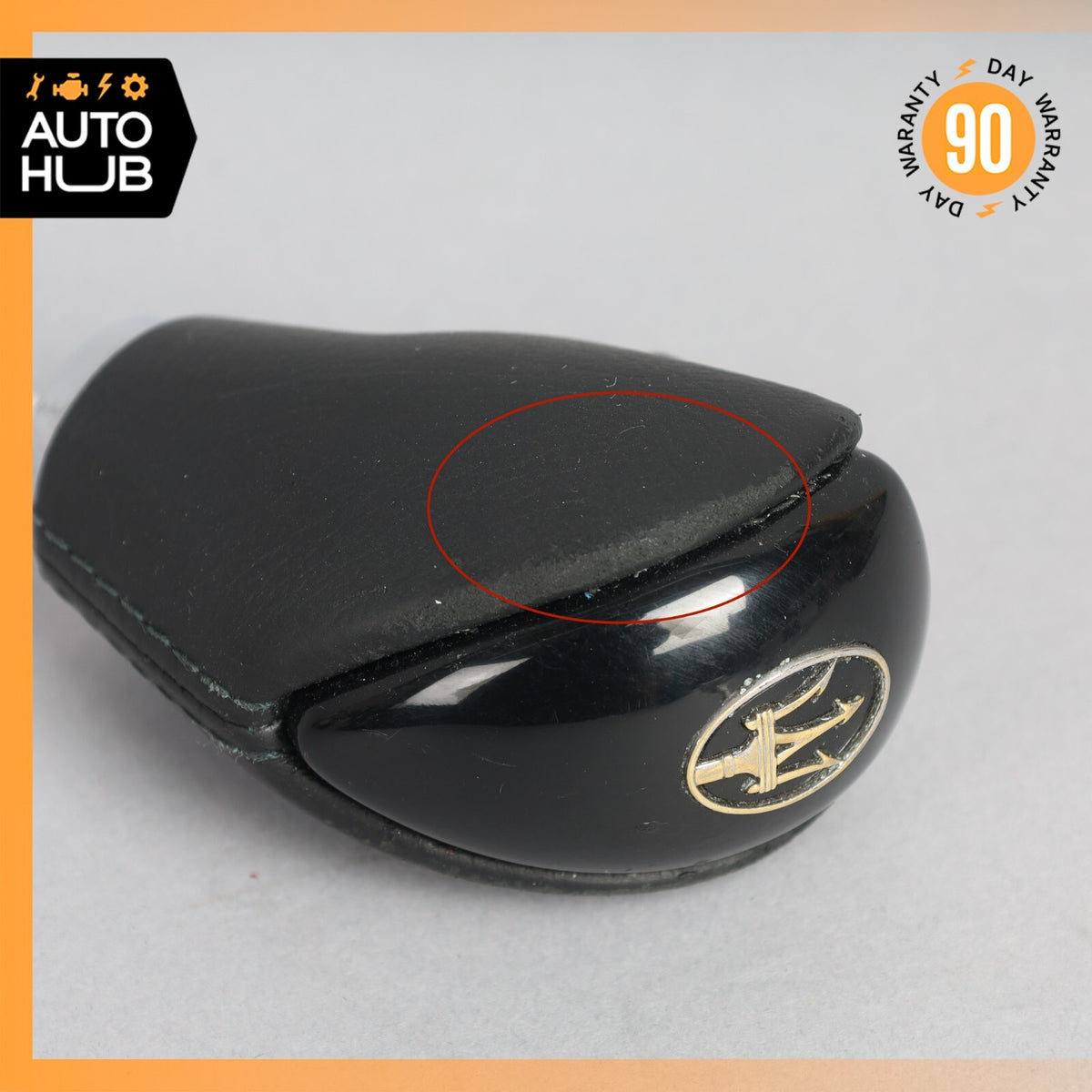 Maserati GranTurismo M145 Transmission Floor Gear Shifter Lever Knob OEM - photo 5