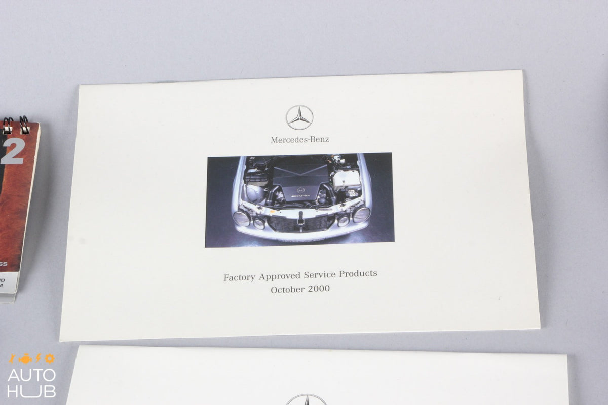2002 Mercedes-Benz W220 S500 Owner's Operator's Manual Book OEM - photo 6