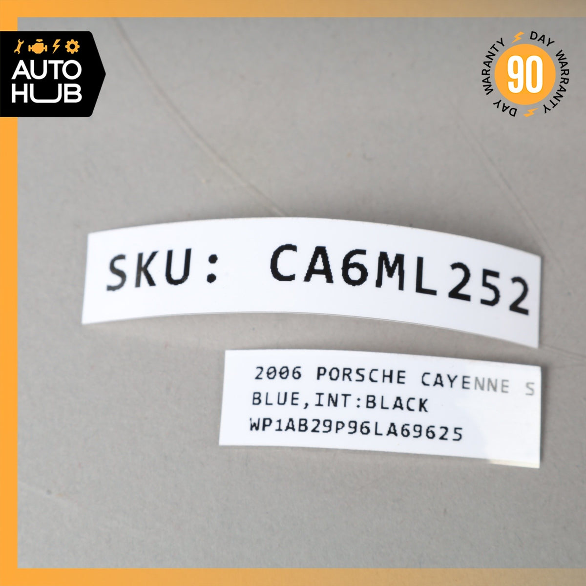 Porsche Cayenne 955 Automatic Transmission Control Module 09D927750CC OEM - photo 10