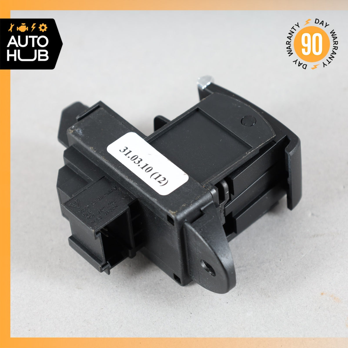 11-18 Porsche Cayenne 958 Electronic Parking Button Switch OEM - photo 4