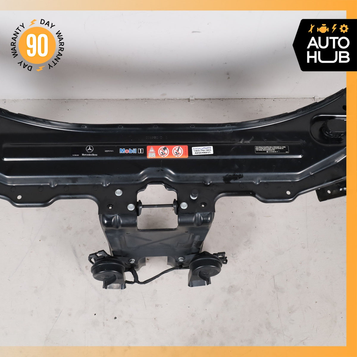 06-10 Mercedes W251 R320 R500 Front Upper Radiator Support Headlight Bracket OEM - photo 6
