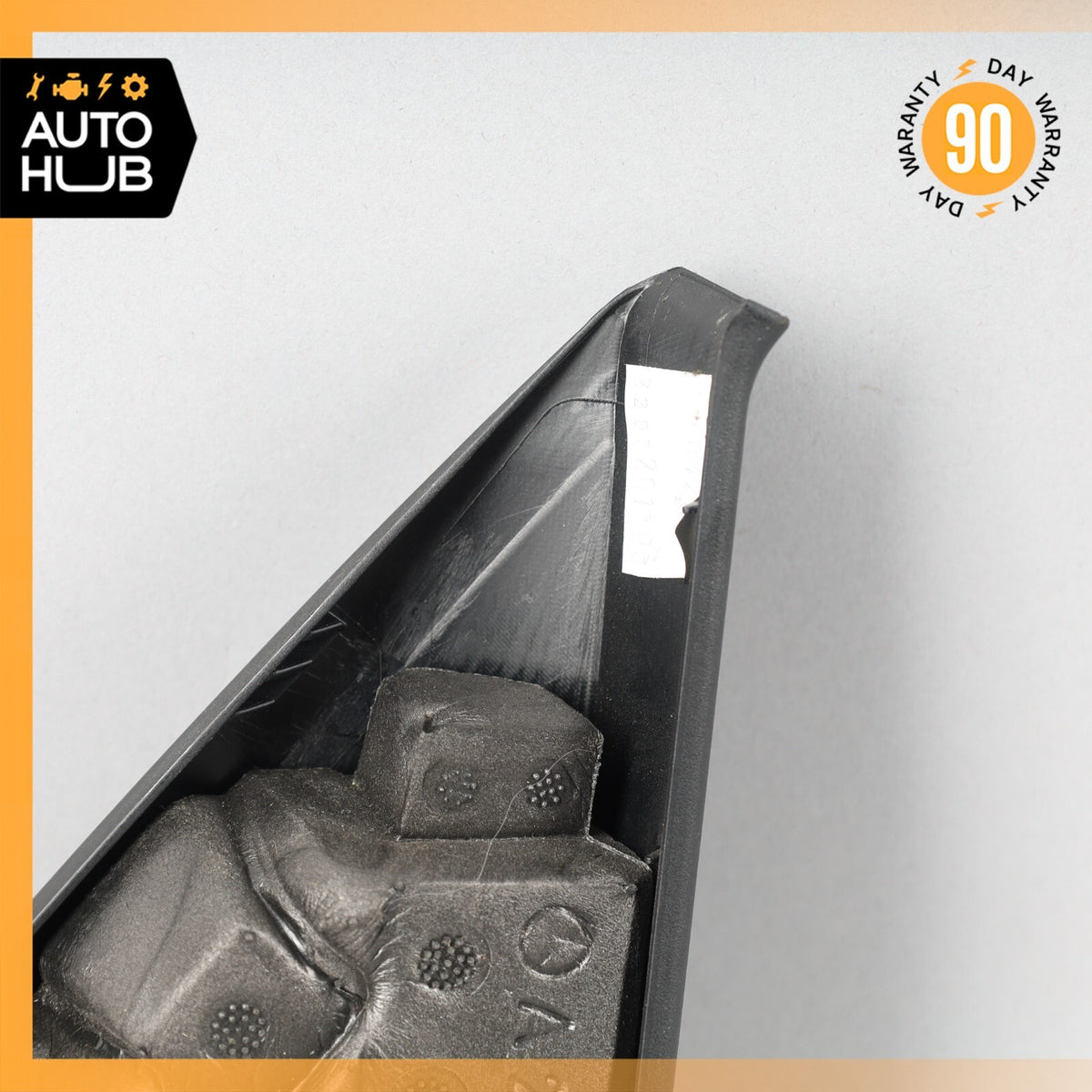 08-14 Mercedes W204 C300 C250 Front Left Side Door Panel Tweeter Cover Black OEM - photo 7
