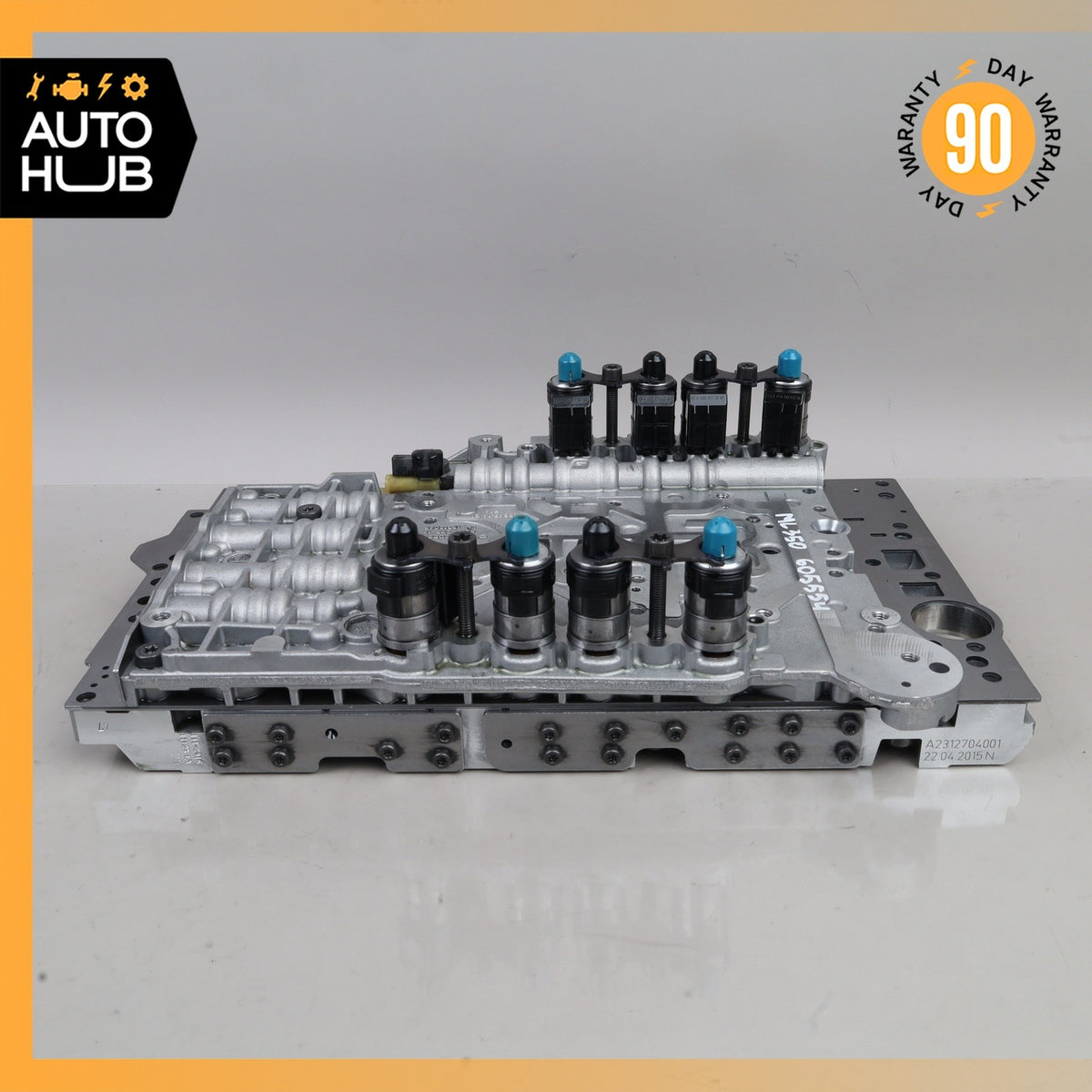 Mercedes W166 ML350 E350 S65 7G Tronic Transmission Valve Body 2312704001 OEM - photo 6