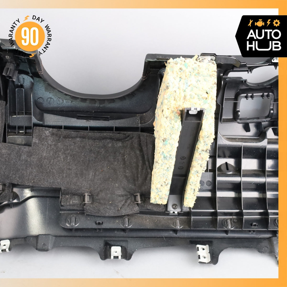 Mercedes W221 S600 S65 Dashboard Lower Driver Knee Cover Panel Exclusive OEM - photo 19