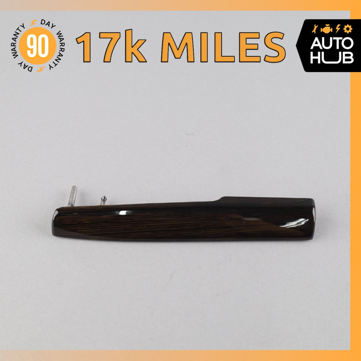 08-19 Maserati Granturismo M145 Left Side Dashboard Dash Trim Molding OEM 17k - photo 1