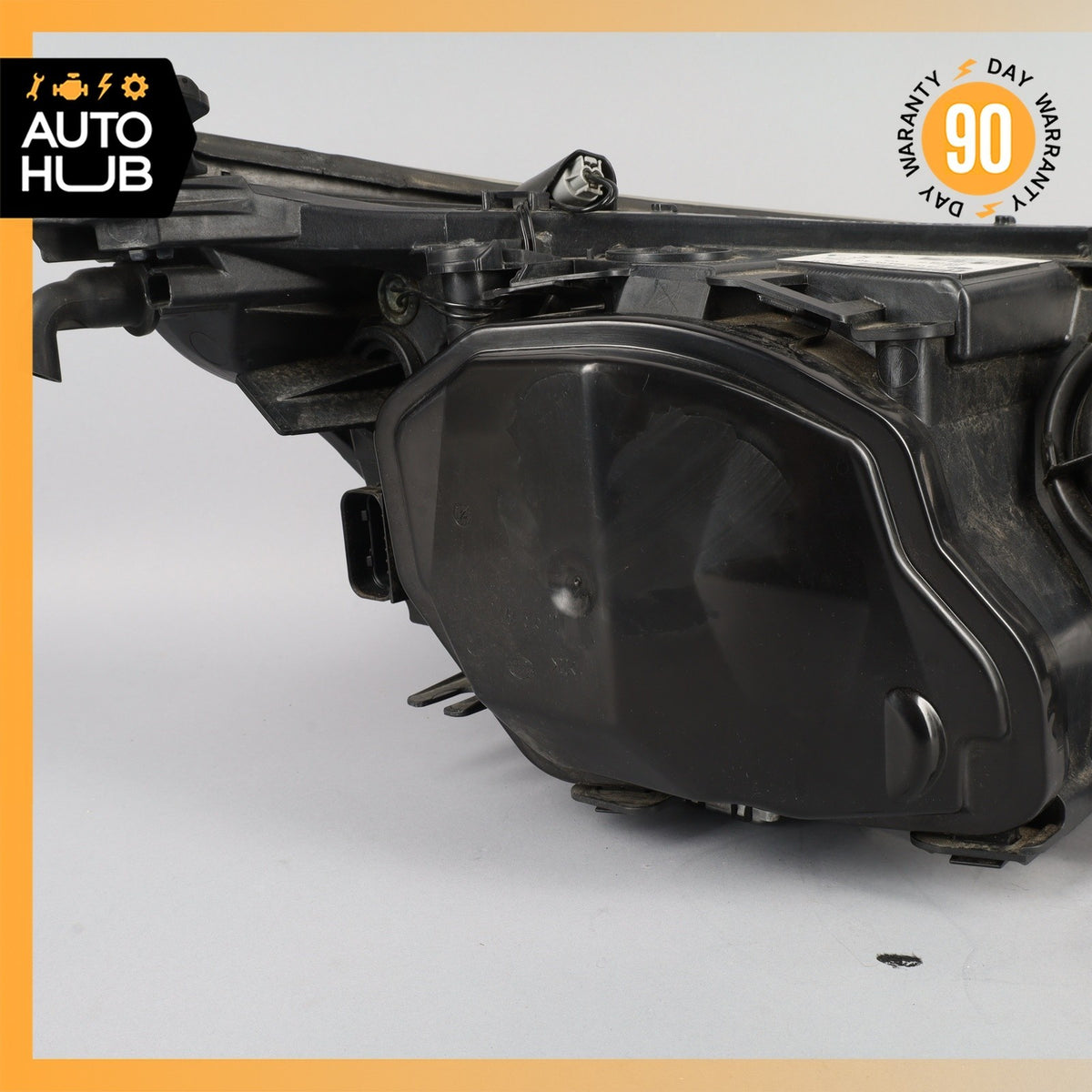 08-10 BMW E60 528i 550i Left Side Bi-Xenon Adaptive Headlight Lamp OEM 78k - photo 13