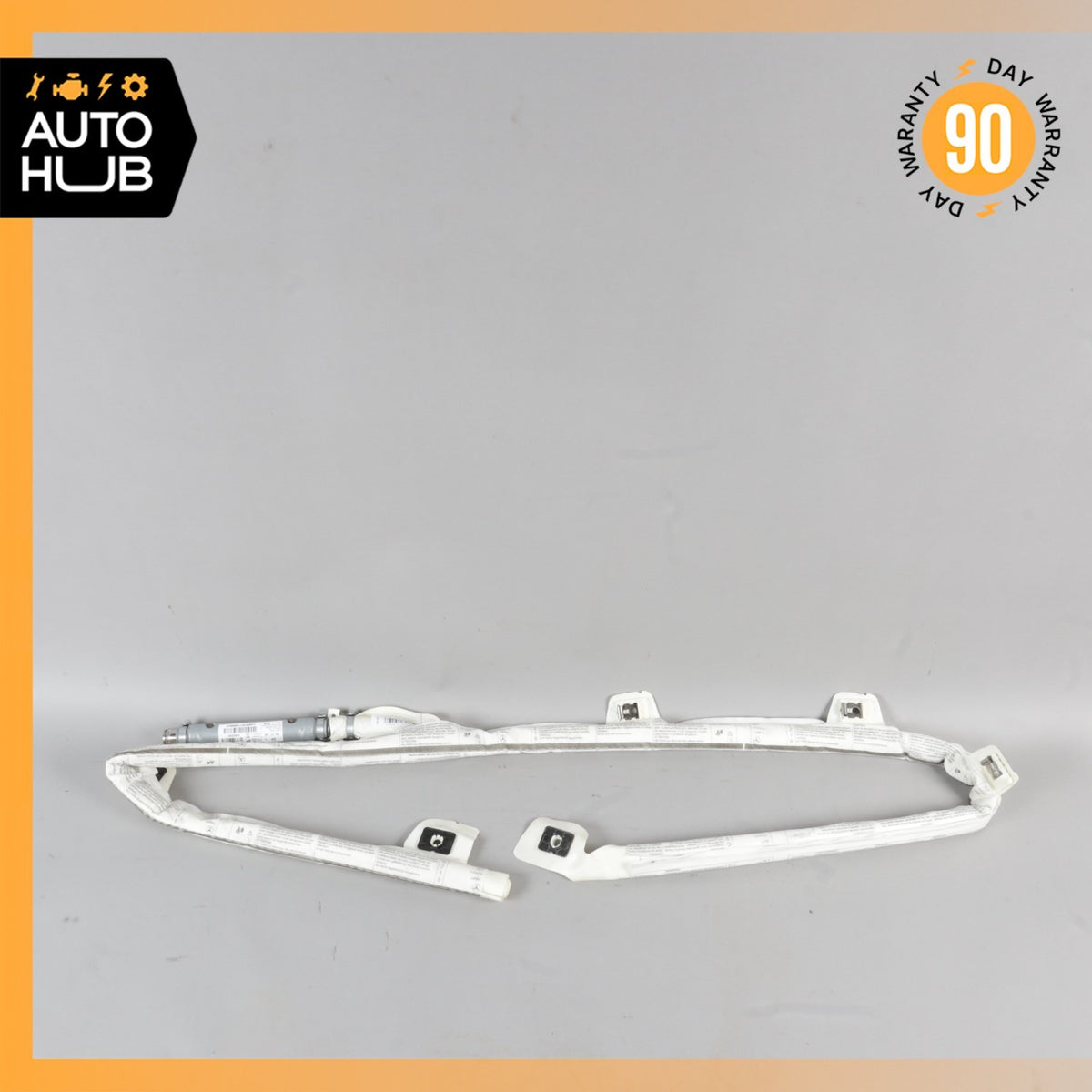 12-18 Mercedes W218 CLS550 CLS400 Roof Curtain Air Bag Left Driver Side OEM - photo 1