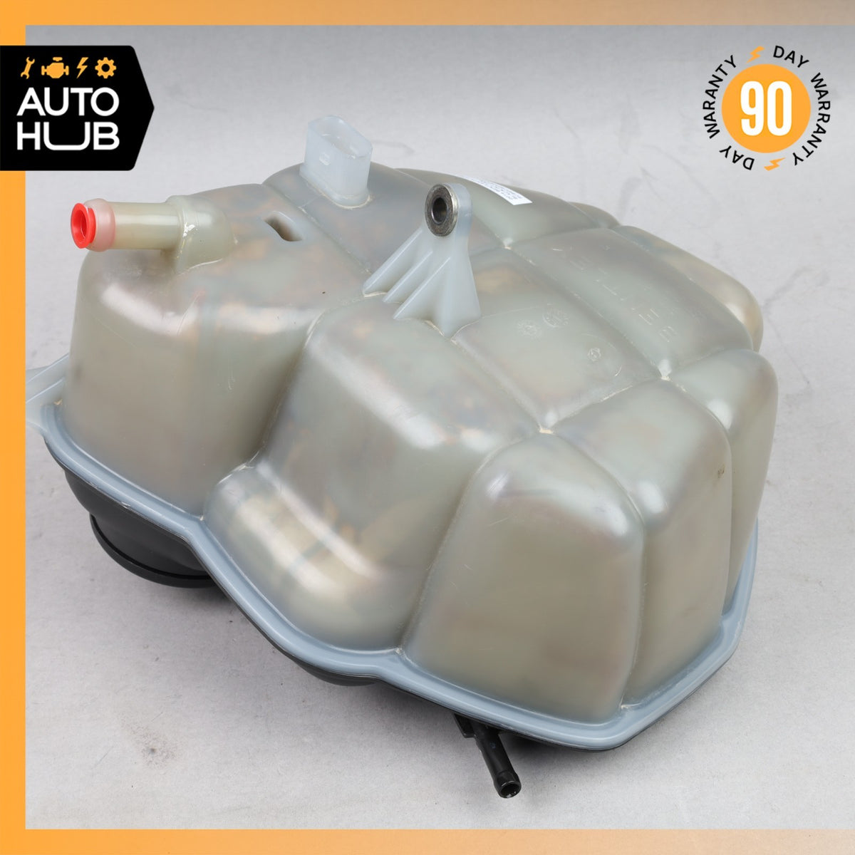 03-18 Bentley Flying Spur Coolant Reservoir Overflow Expansion Tank OEM - photo 7