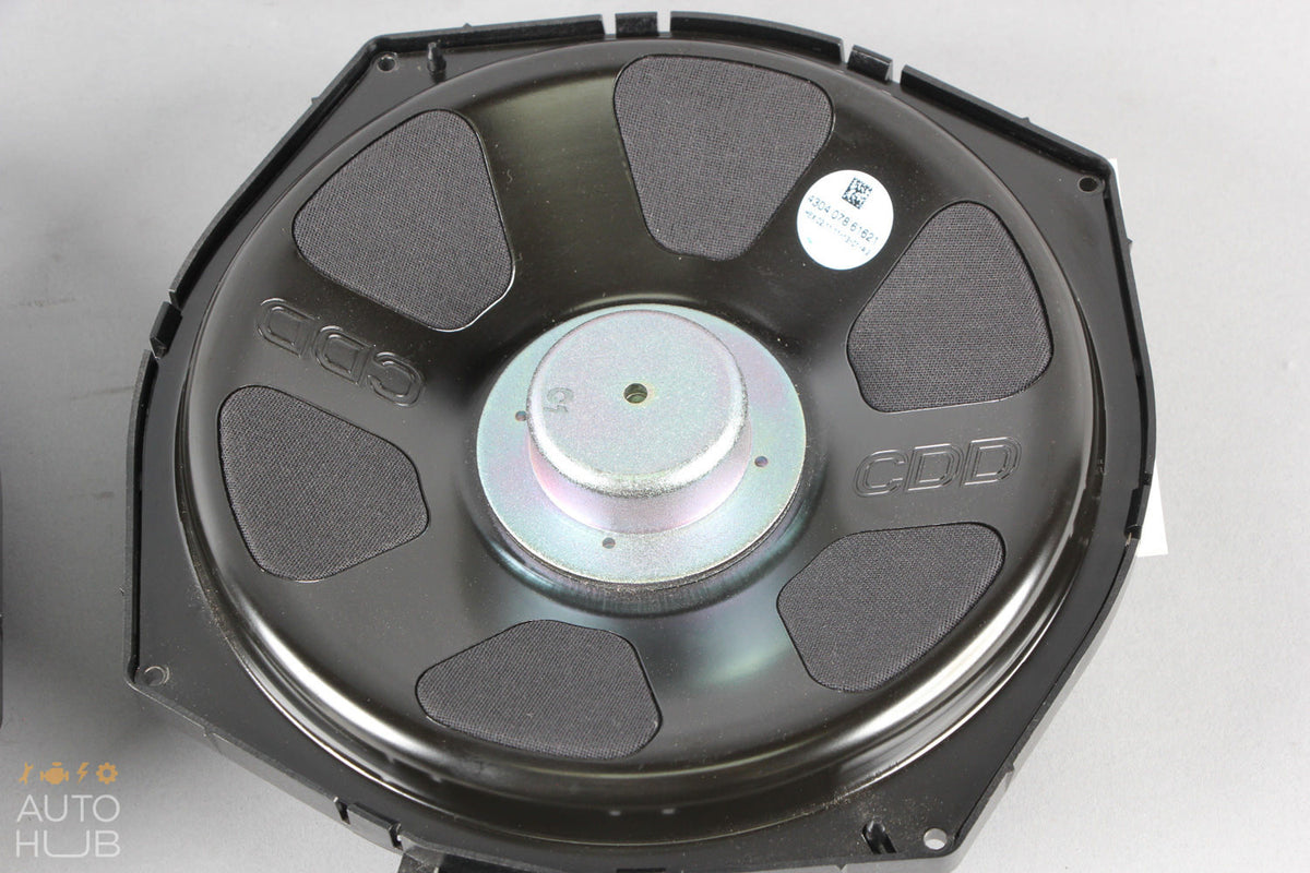 11-13 BMW E70 X5 Base Sound Speaker Set 6978052 OEM - photo 3