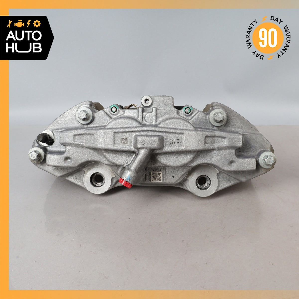 15-20 Mercedes W205 C300 E350 Front Brake Calipers Set 0114219798 OEM 67k - photo 3