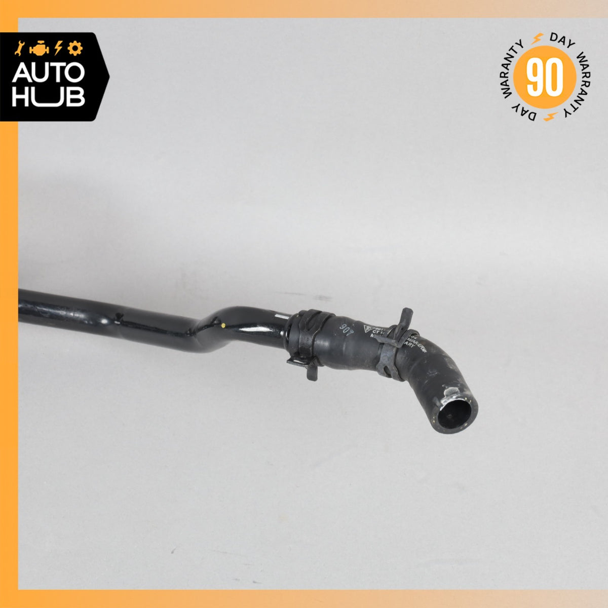 17-19 Porsche 991 911 Carrera 4S Engine Coolant Hose Pipe Set OEM 24k - photo 2
