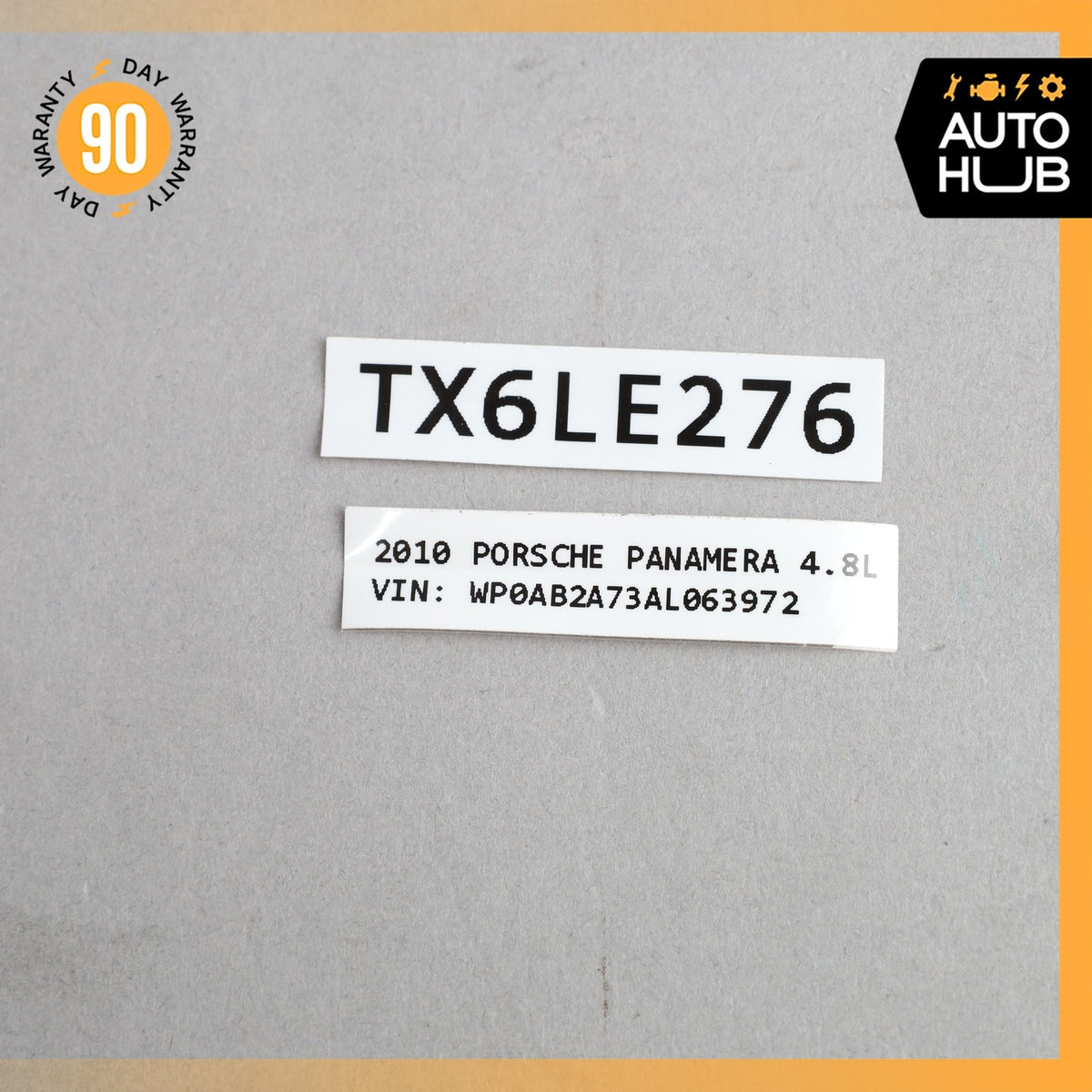 Porsche Cayenne Panamera Front or Rear Bumper Parking Sensor PDC OEM - photo 10