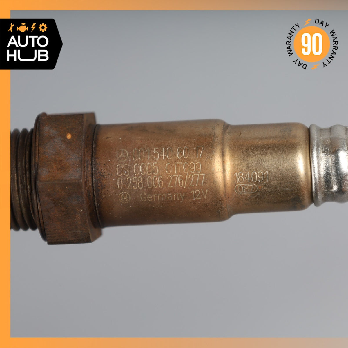 Mercedes W163 ML320 E430 SLK320 Front Left or Right Oxygen Sensor Lambda OEM - photo 10