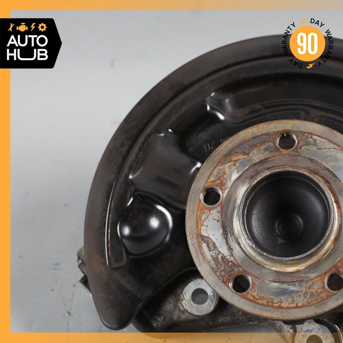 Mercedes W242 B250e Rear Left Side Spindle Knuckle Hub OEM 62k - photo 4
