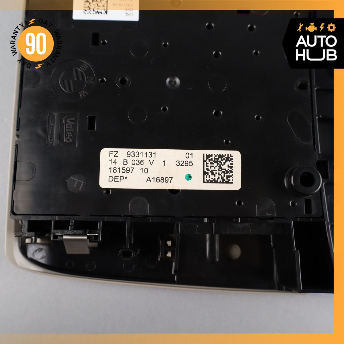 14-21 BMW i3 I01 Hybrid Front Overhead Dome Light Switch Panel OEM 43k - photo 11