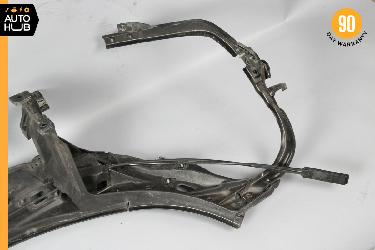 07-14 Mercedes W216 CL550 CL63 Upper Radiator Core Support Headlight Bracket OEM - photo 9