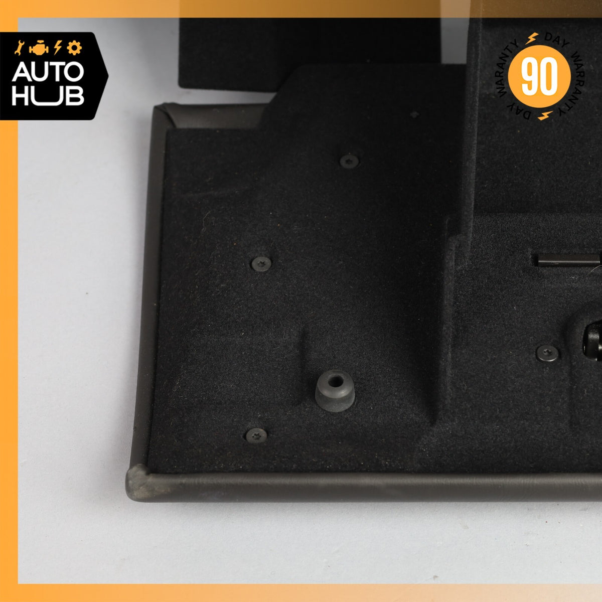 04-09 Cadillac XLR Dash Dashboard Glove Box Compartment Black 15913751 OEM - photo 11