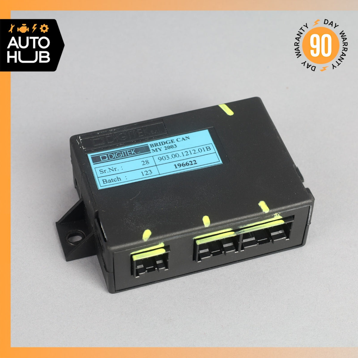 02-07 Maserati Coupe Cambiocorsa GT M138 Communication Interface Module OEM 50k - photo 2