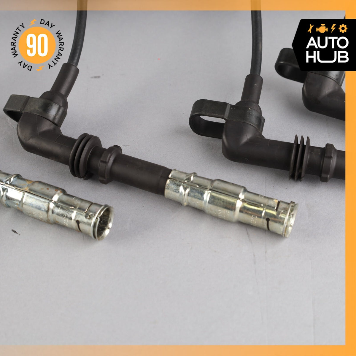 92-95 Mercedes R129 SL600 V12 Left Spark Plug Distributor Ignition Coil OEM - photo 8