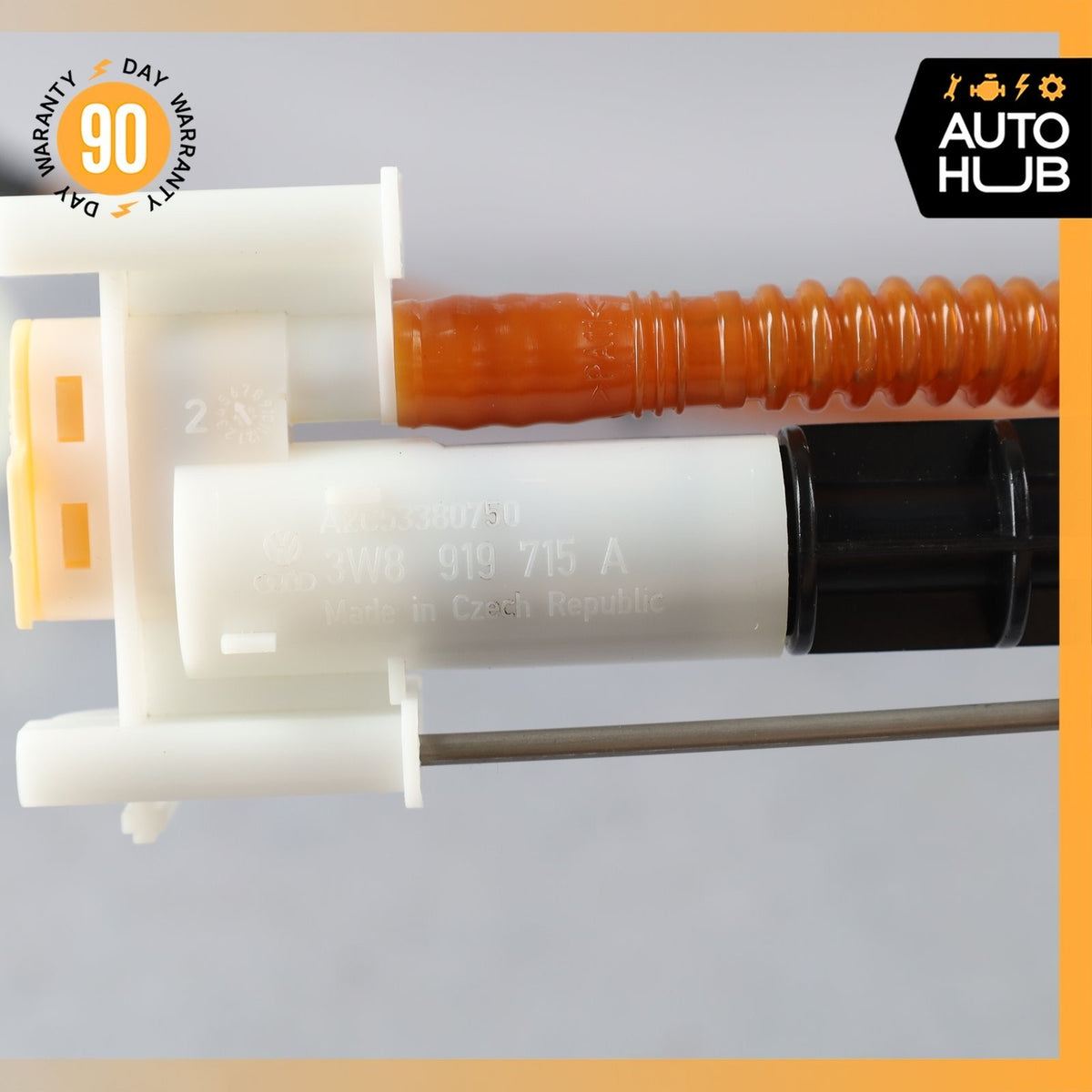 07-18 Bentley Continental GT GTC Right Side Fuel Pump Hose Line OEM 30k - photo 14