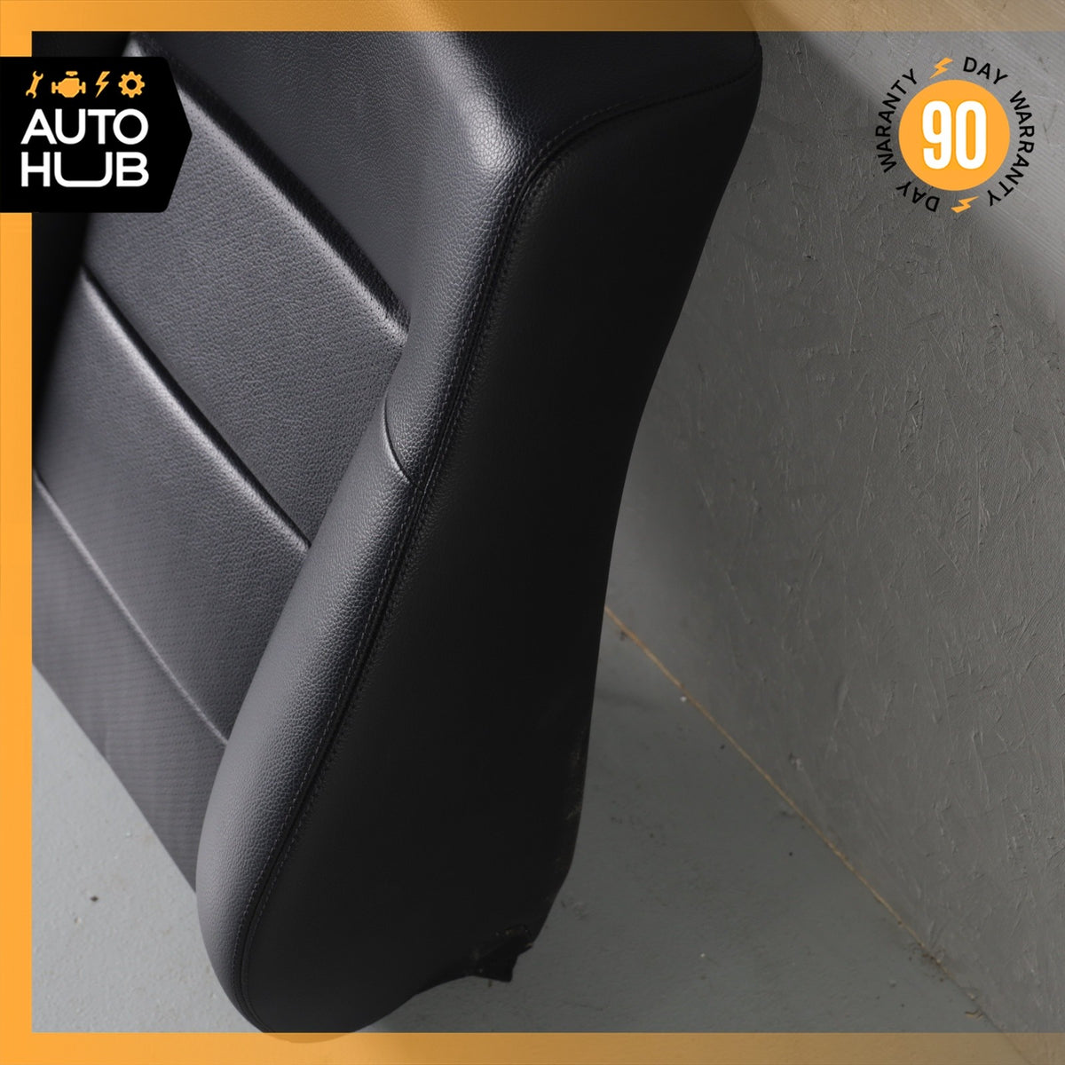 10-13 Mercedes W212 E350 E400 Front Right Seat Cushion Top Upper Black OEM - photo 8