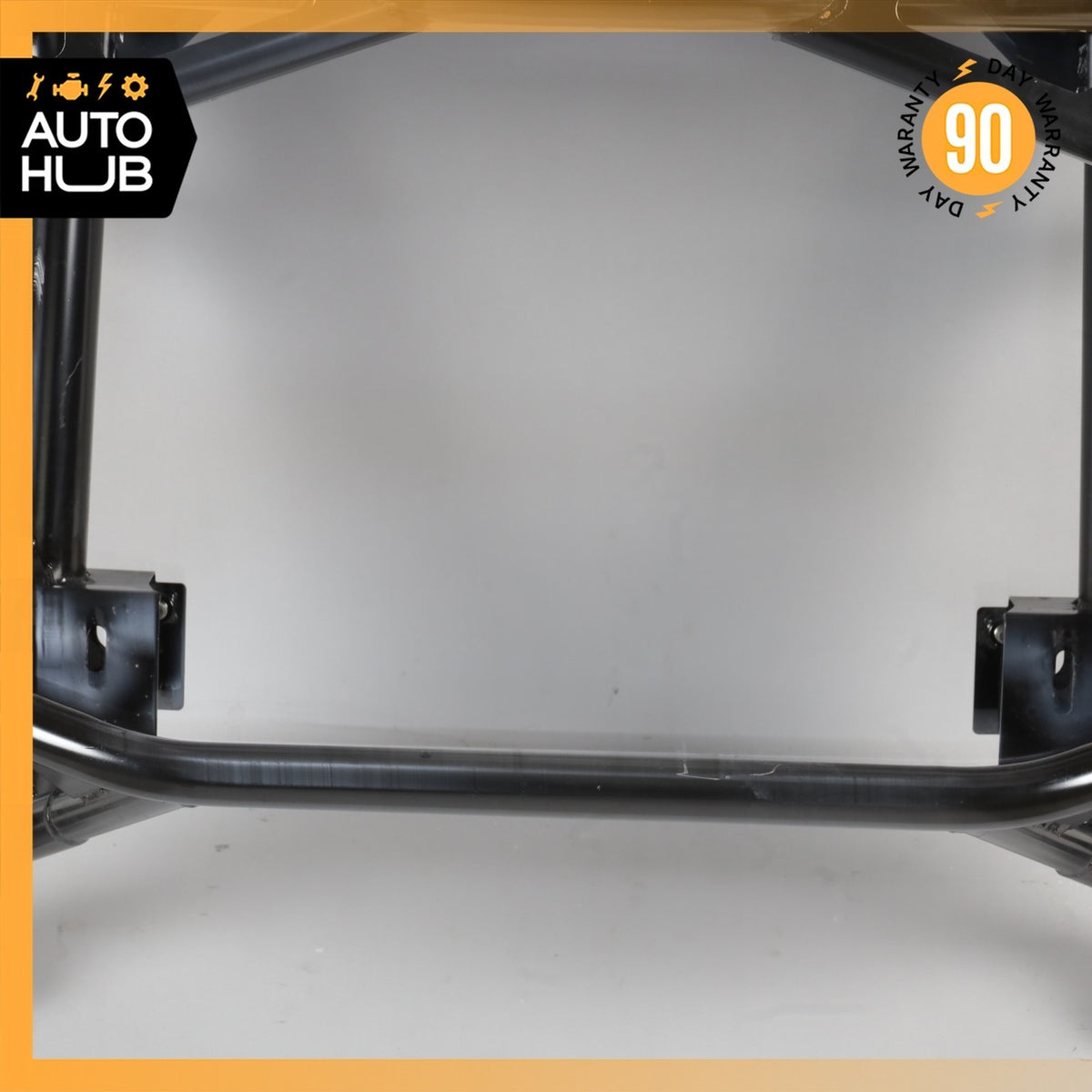 05-07 Aston Martin DB9 Rear Sub Frame Crossmember Cradle 4G435R003AJ OEM 34k - photo 6
