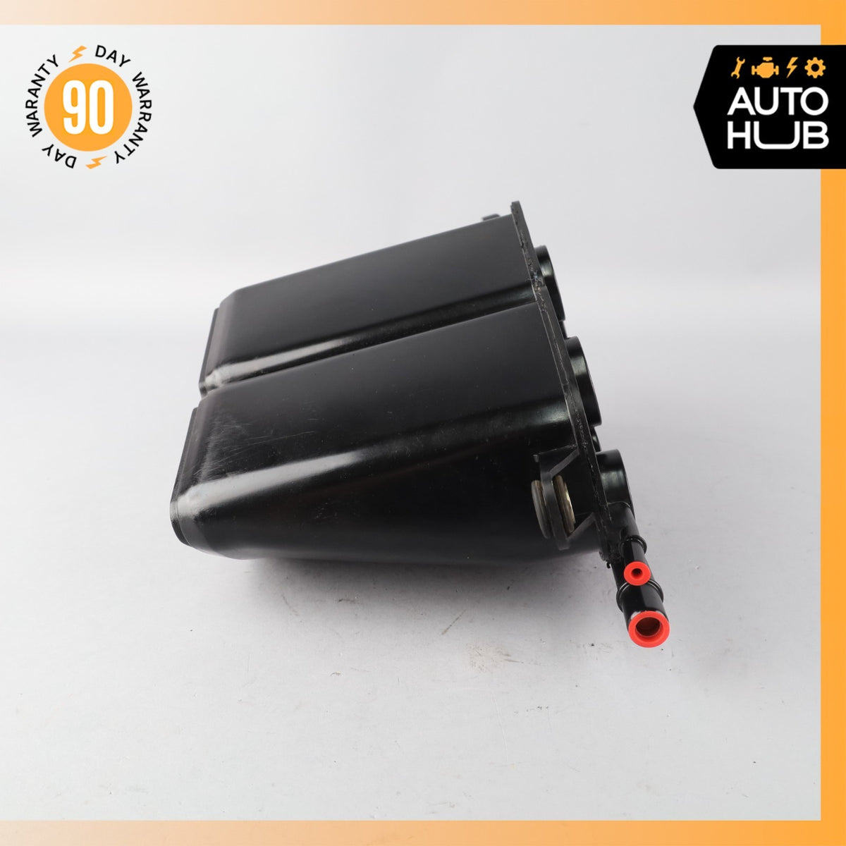 03-17 Bentley Continental GTC GT Fuel EVAP Charcoal Canister Box Vapor OEM 39k - photo 4