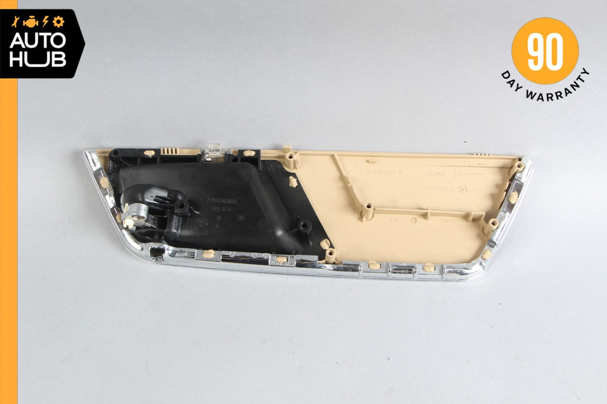 10-13 Mercedes W221 S550 S400 Rear Right Side Interior Door Handle Beige OEM - photo 5