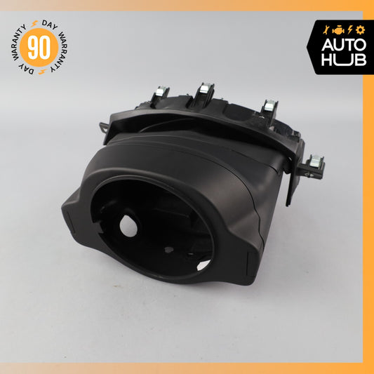 17-20 Maserati Levante M161 Steering Column Cover Trim Black OEM - photo 1