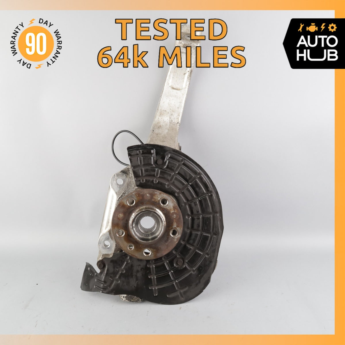 18-19 Maserati Levante M161 Front Left Driver Side Knuckle Spindle OEM 64k - photo 1