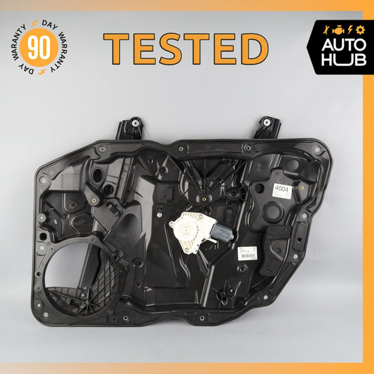 11-18 Porsche Cayenne 958 Hybrid Front Right Side Door Window Regulator OEM - photo 1