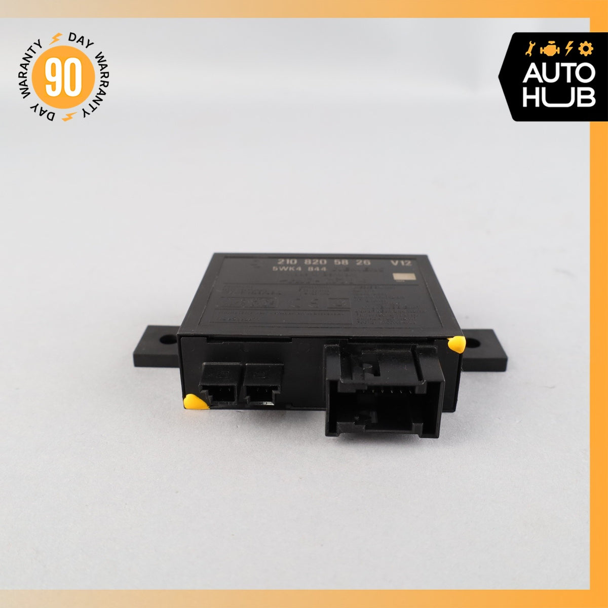 96-99 Mercedes W140 CL600 S500 Coupe Door Control Module OEM 63k - photo 6