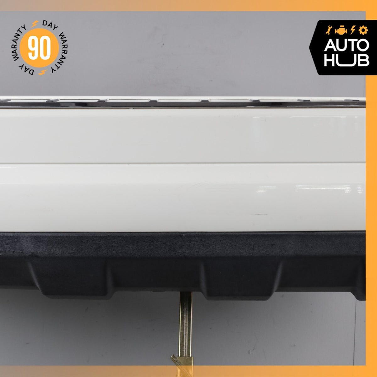 11-13 Mercedes W251 R350 Base Rear Bumper Cover Assembly w/ Tips OEM - photo 4