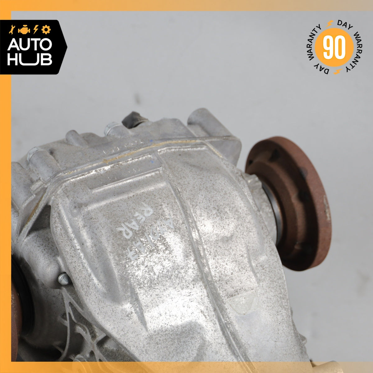 08-18 Audi 4G8 A7 A6 A8 Quattro Rear Differential Diff Axle Carrier 3.31 OEM - photo 4