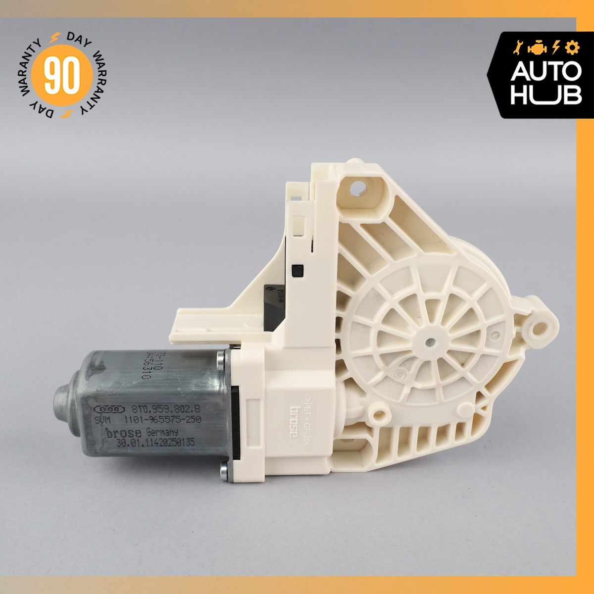 Audi B8 A5 S5 Front Right Door Window Regulator Motor 8T0959802B OEM - photo 1